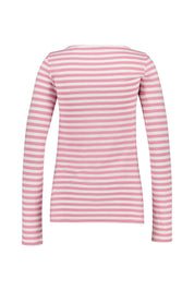 Langarmshirt aus Baumwolle