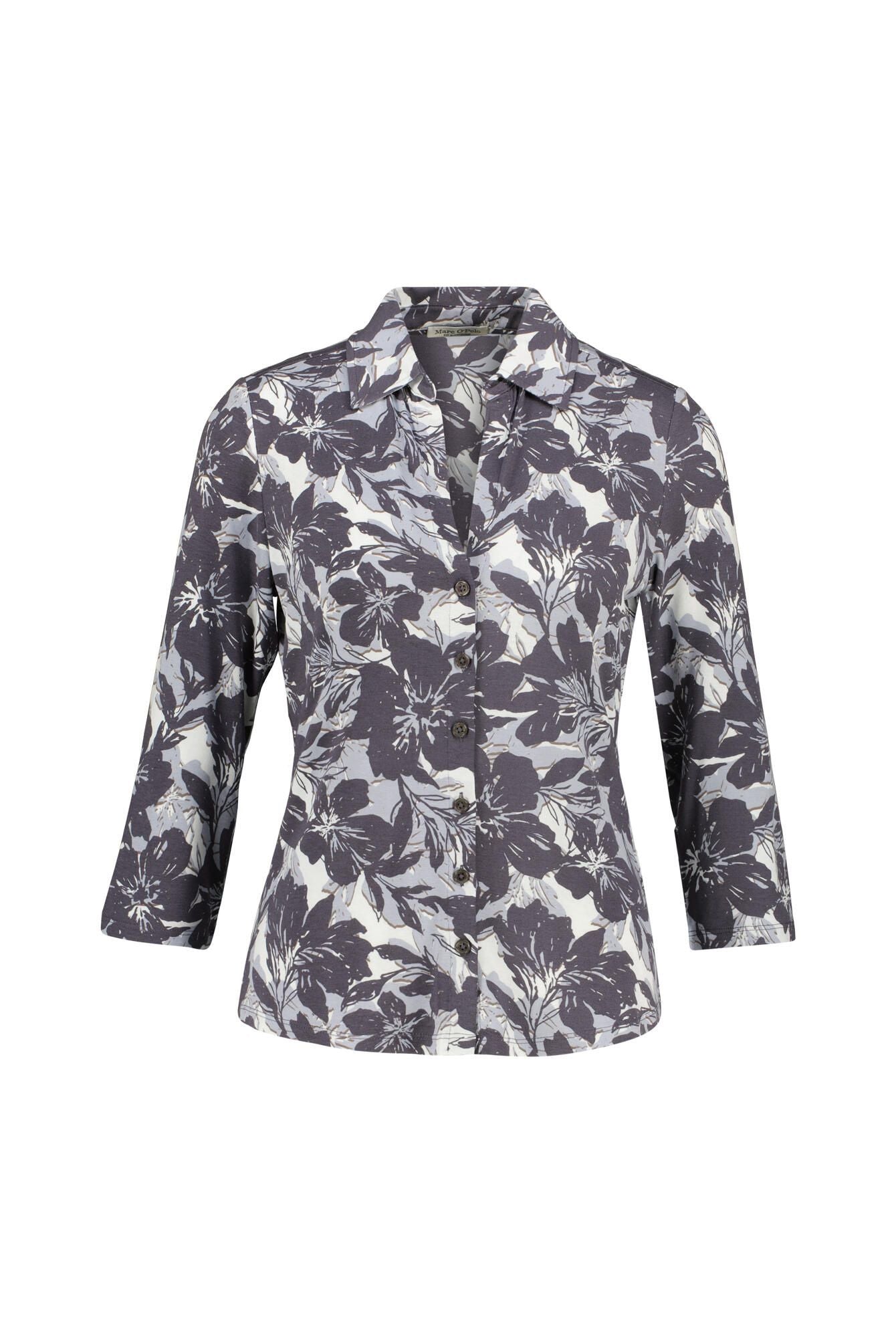 Bluse aus Viskose