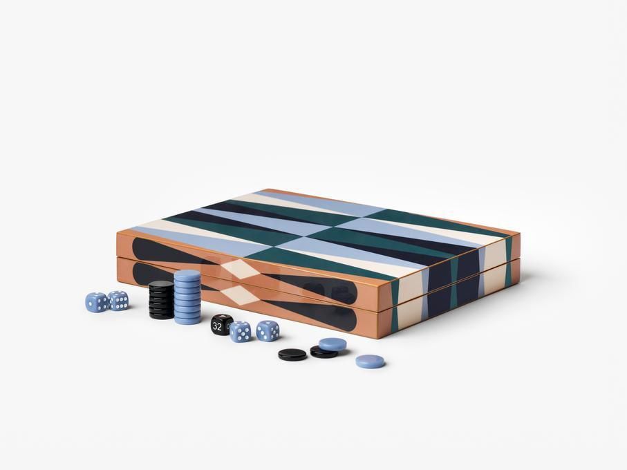 Backgammon Spiel