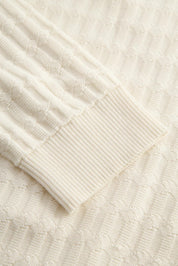 Strickpullover aus Baumwolle