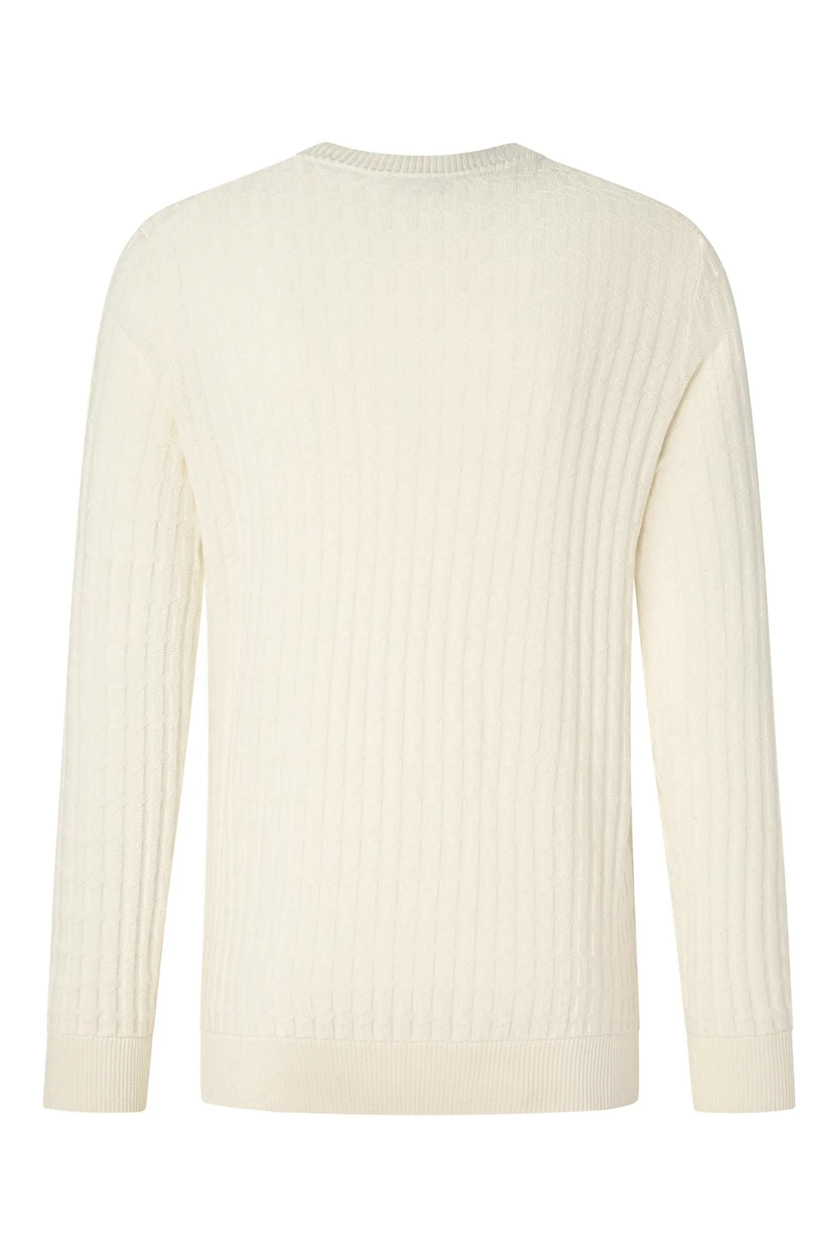 Strickpullover aus Baumwolle
