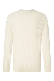 Strickpullover aus Baumwolle