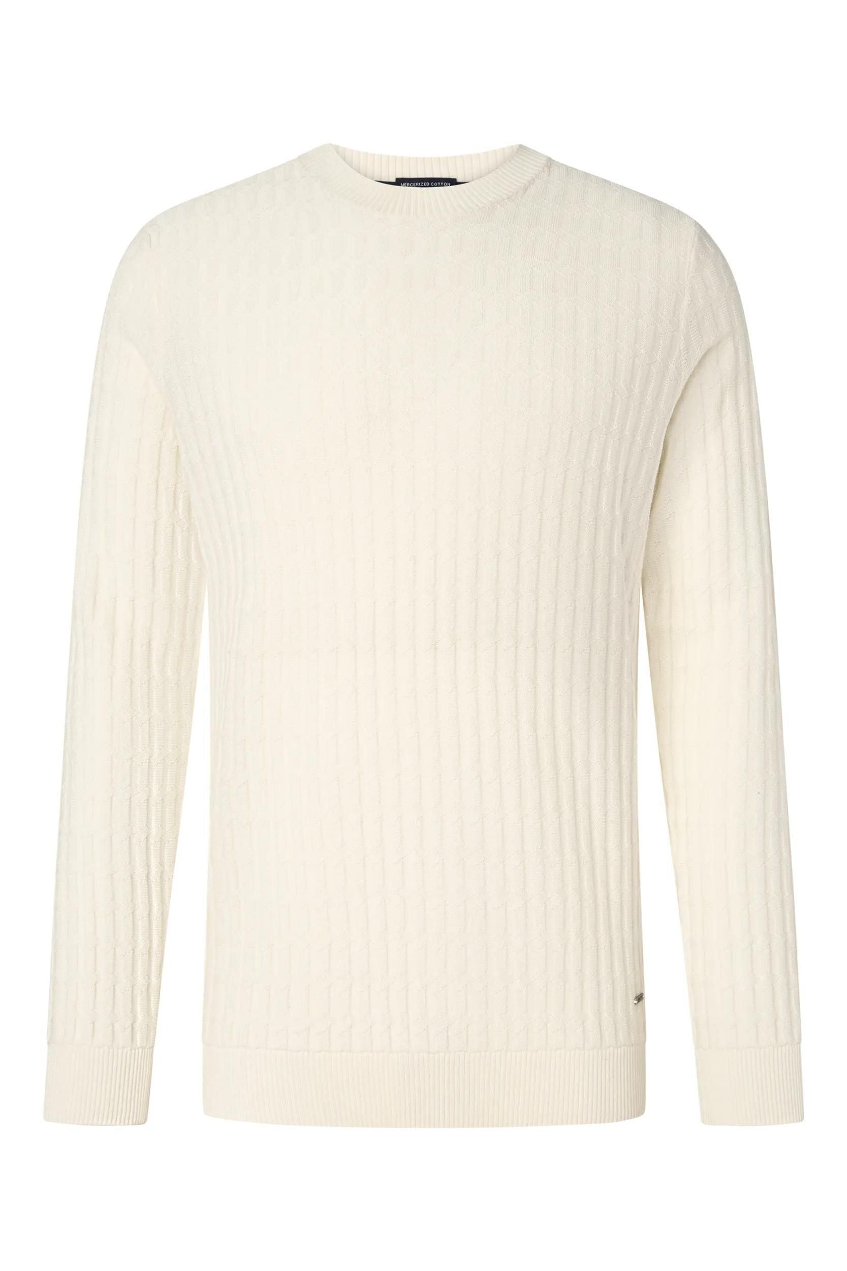 Strickpullover aus Baumwolle