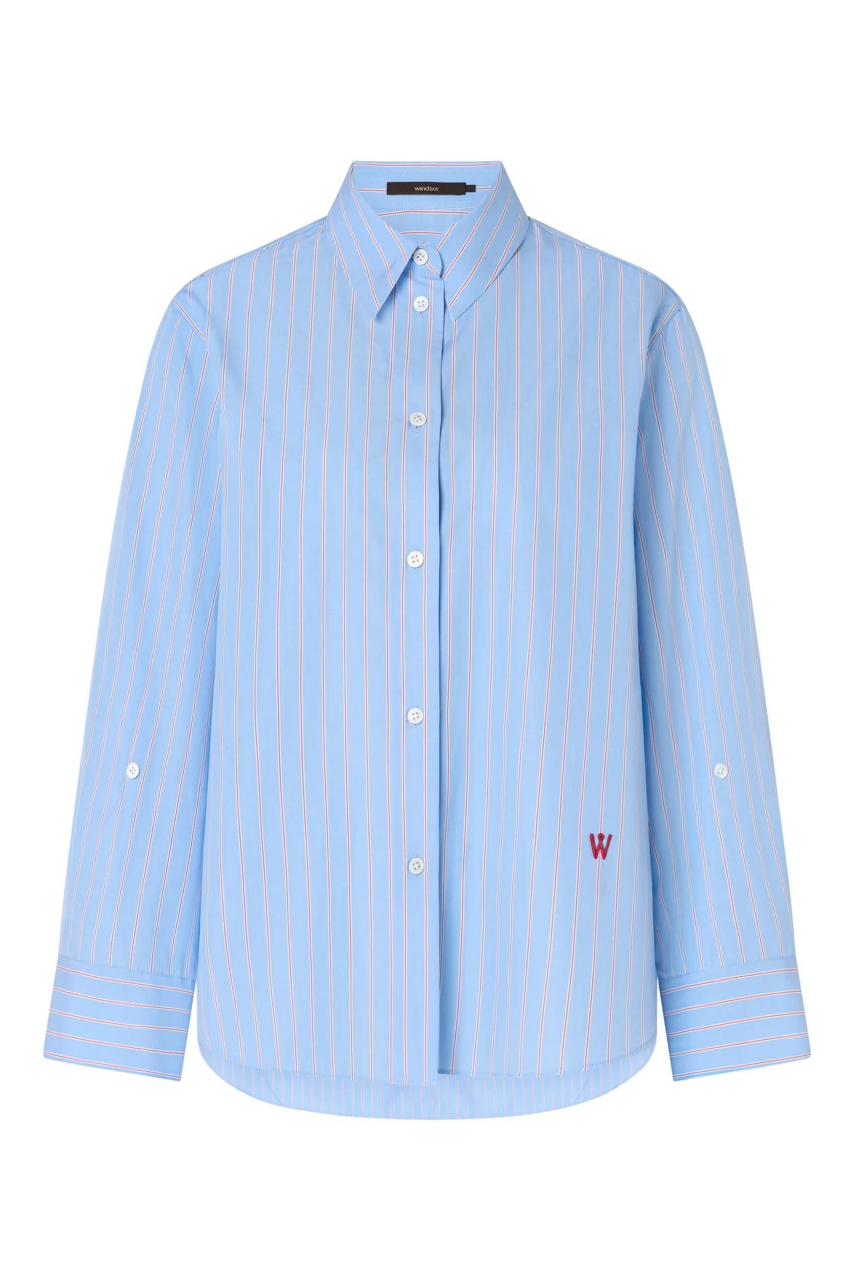 Bluse aus Baumwolle