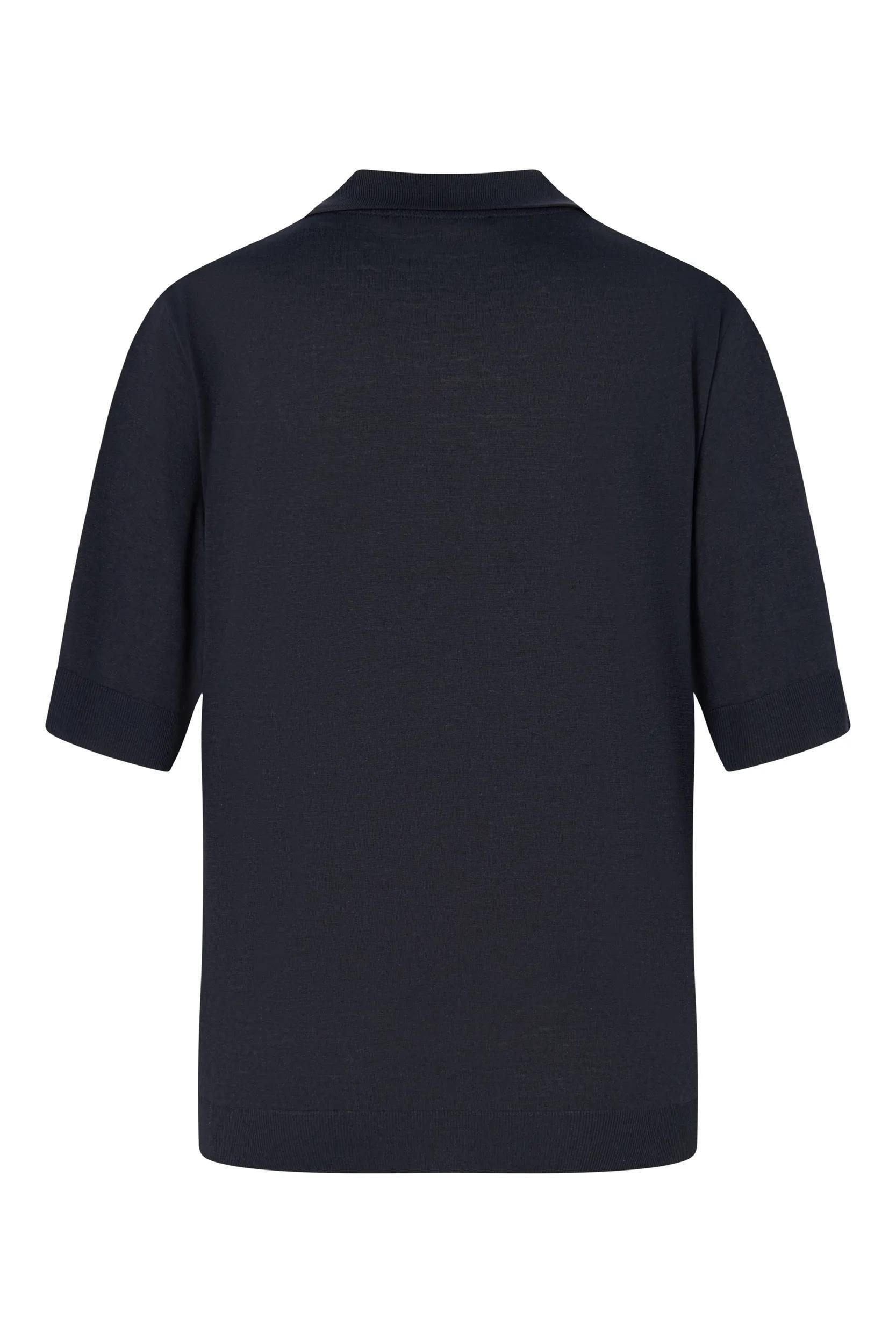 Poloshirt aus Lyocellmix