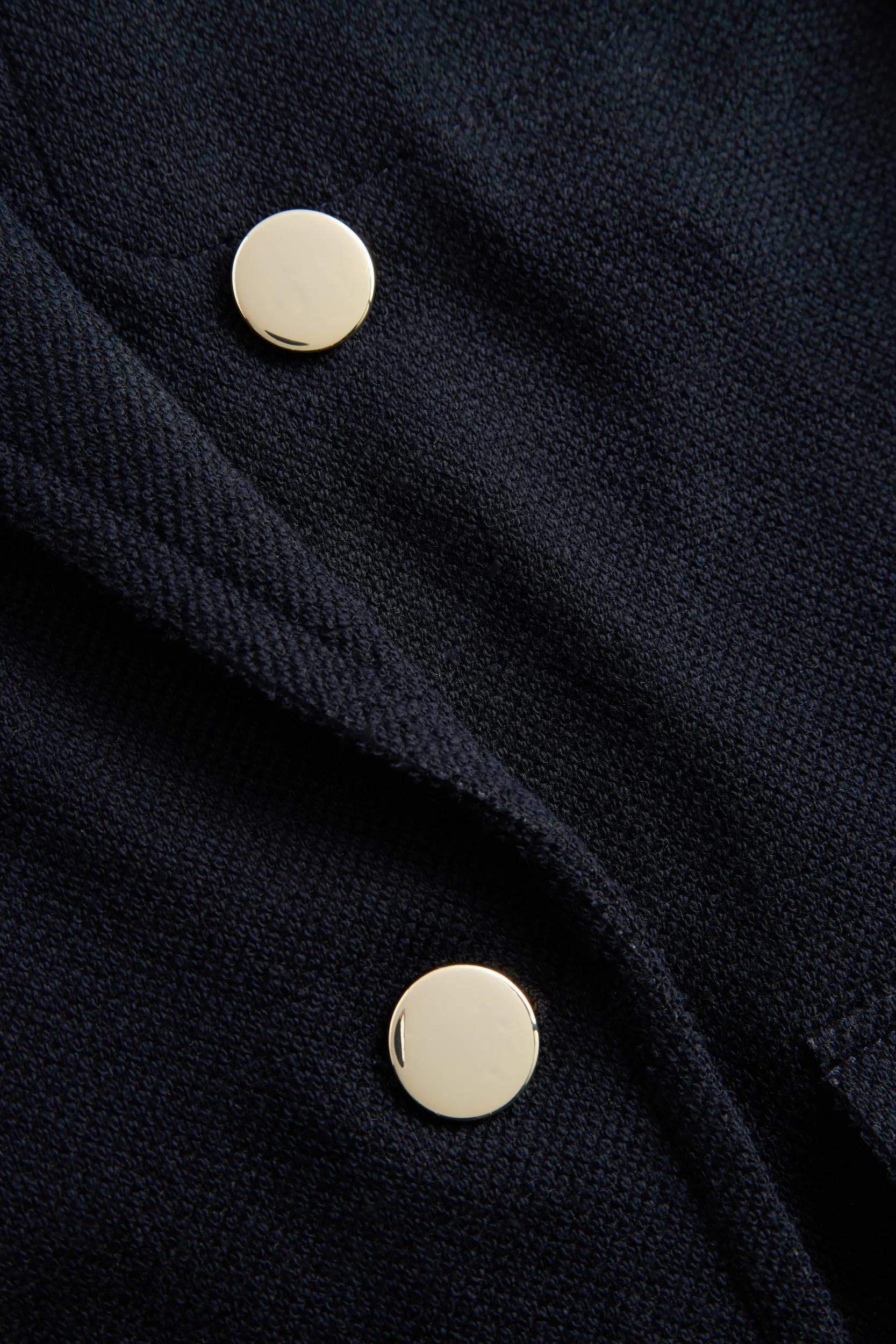 Blazerjacke aus Baumwolle