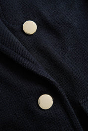 Blazerjacke aus Baumwolle