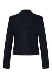 Blazerjacke aus Baumwolle