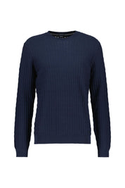 Strickpullover aus Baumwolle