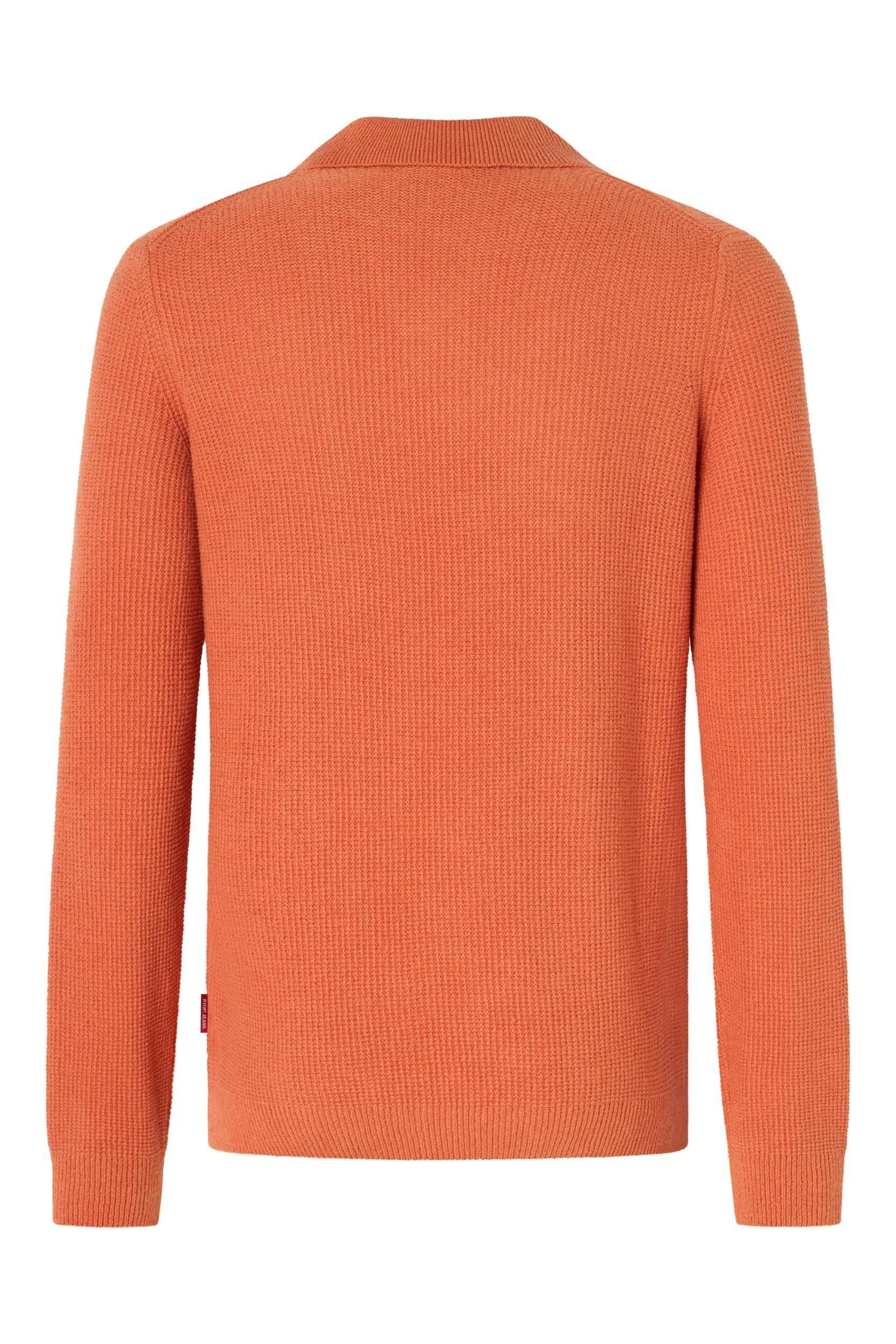 Strickpullover aus Baumwolle