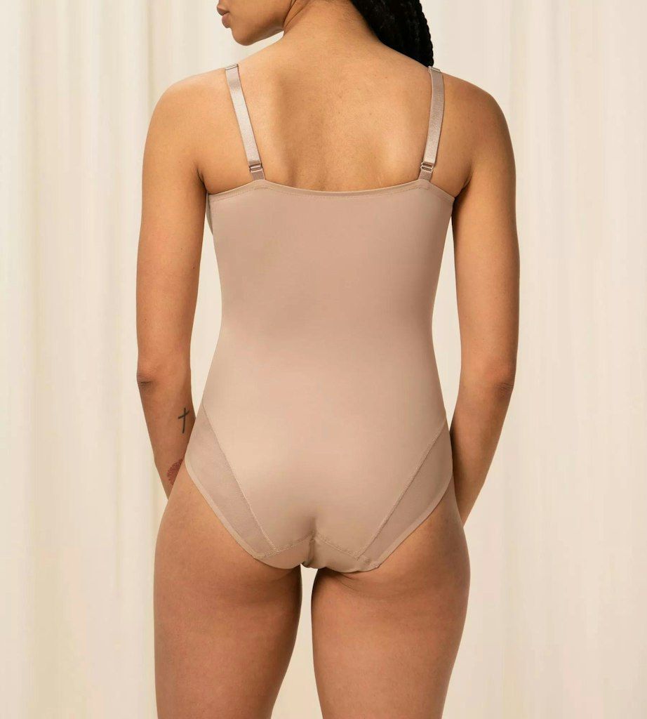Body mit Tülldetails