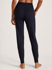 DAMEN Shirt langarm, dark lapis blue