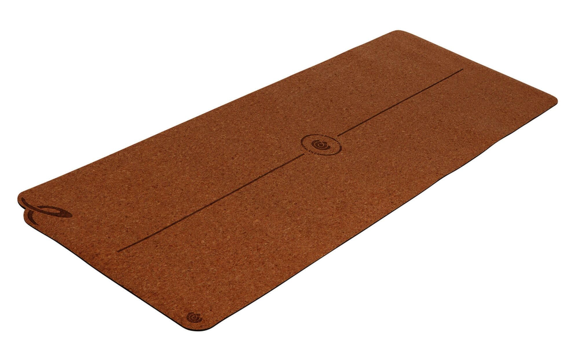 Yogamatte aus Kork