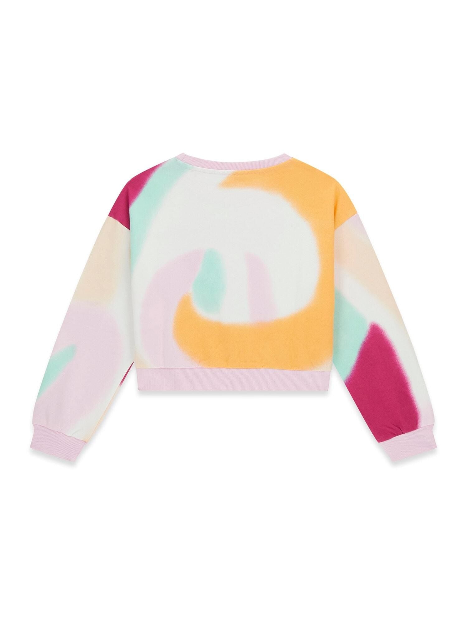 Sweatshirt aus Baumwolle