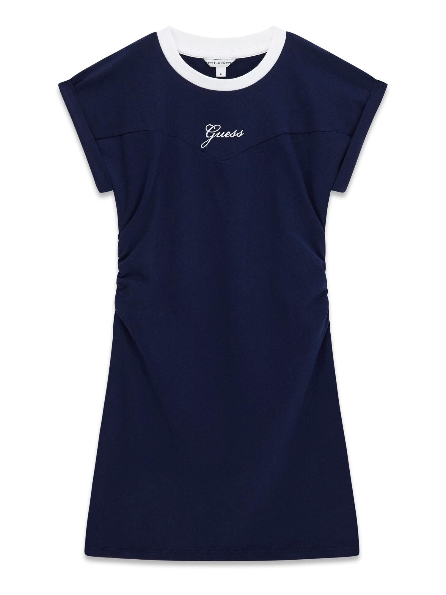 T-Shirt-Kleid Mini aus Baumwolle