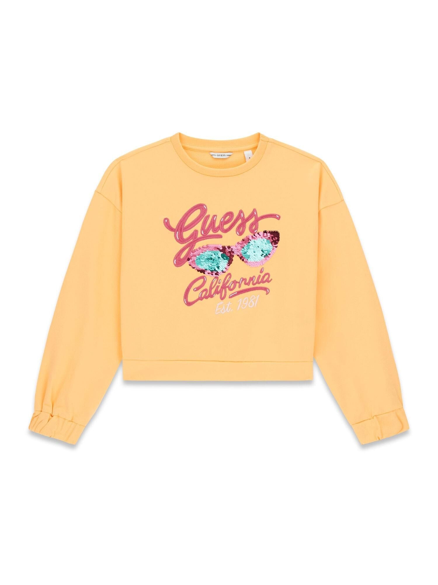 Sweatshirt aus Baumwolle