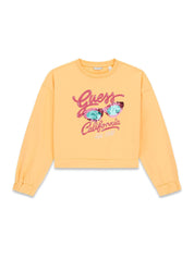 Sweatshirt aus Baumwolle