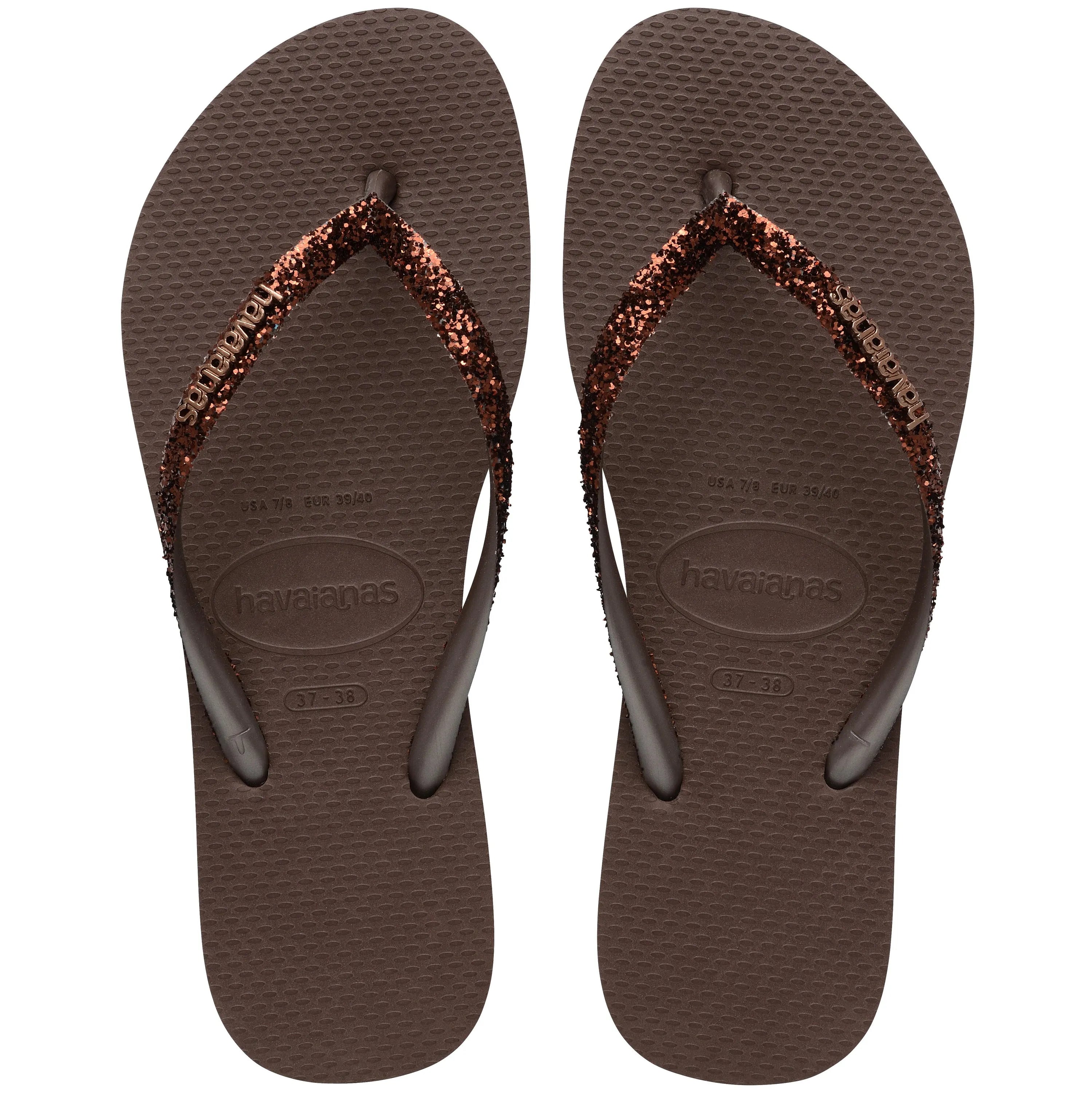 Flip Flops Slim Glitter II
