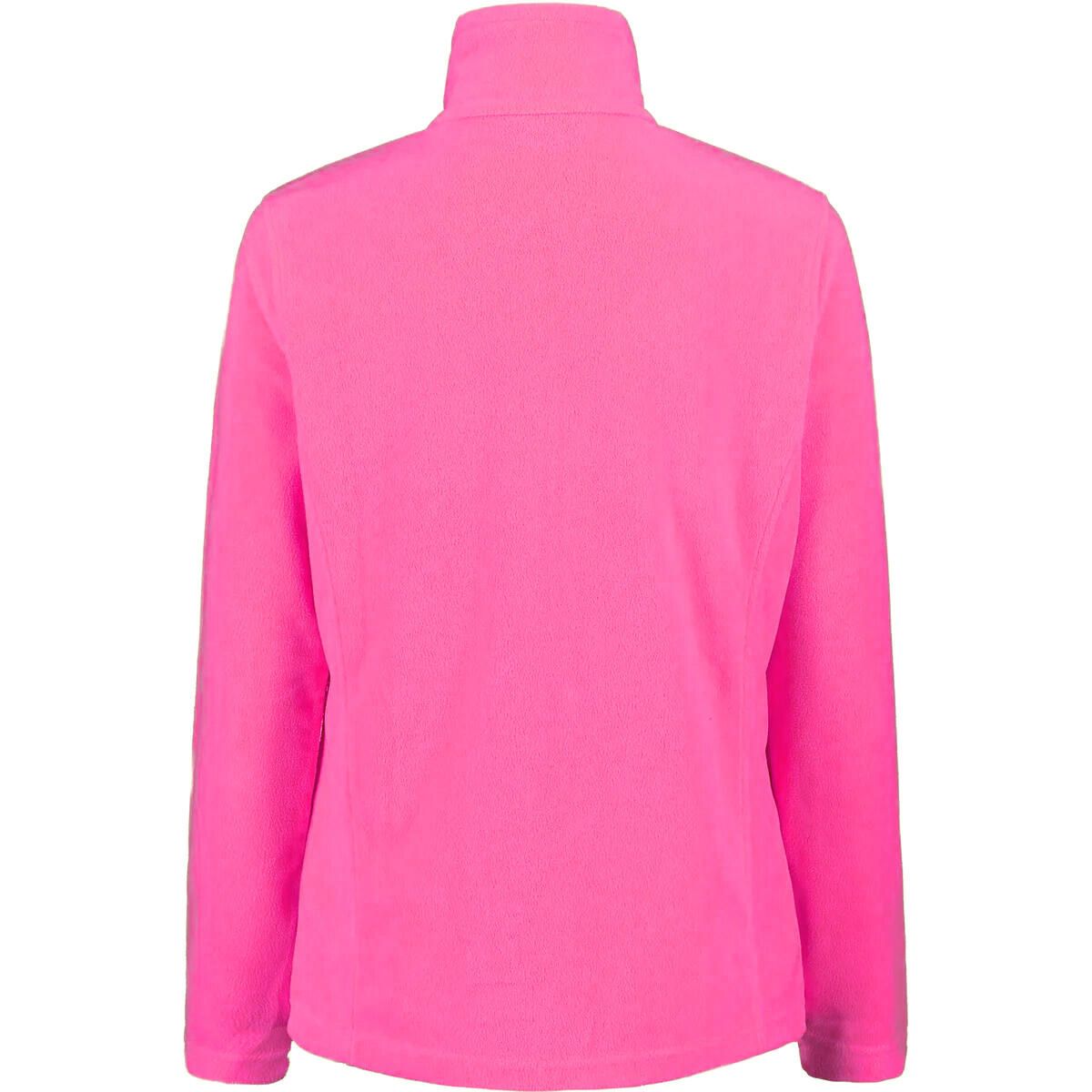 Fleecejacke mit Stehkragen