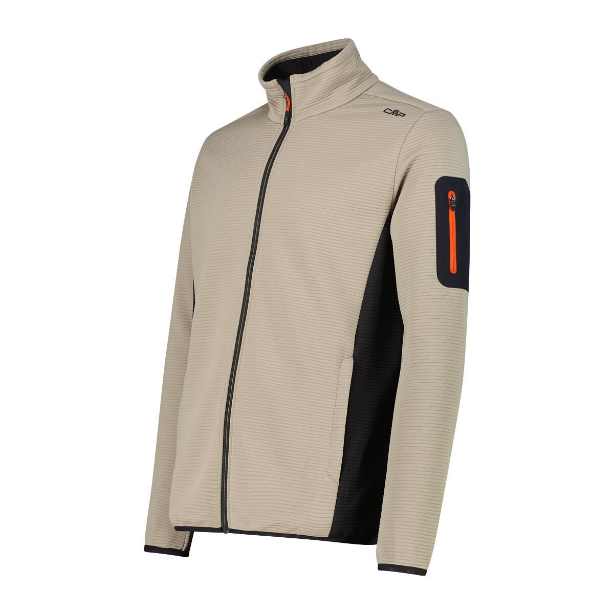 Unterziehjacke mit Stehkragen