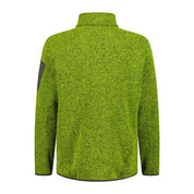 Fleecejacke mit Stehkragen