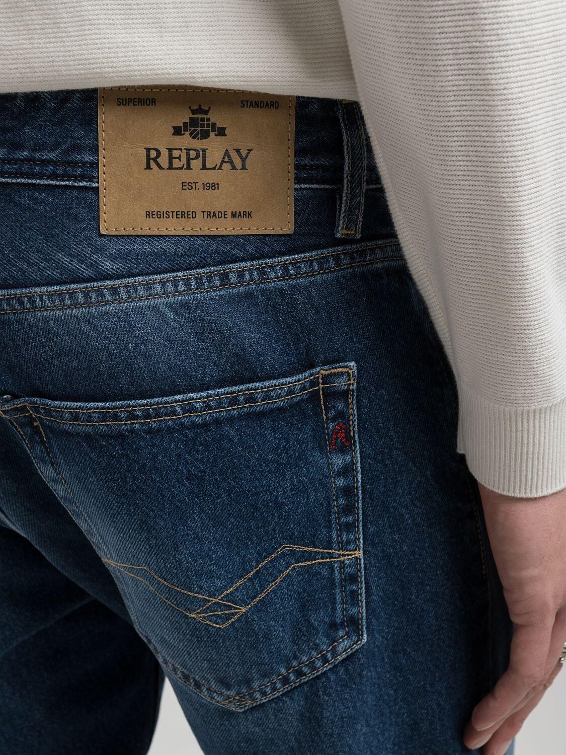 Jeans GROVER Straight Fit