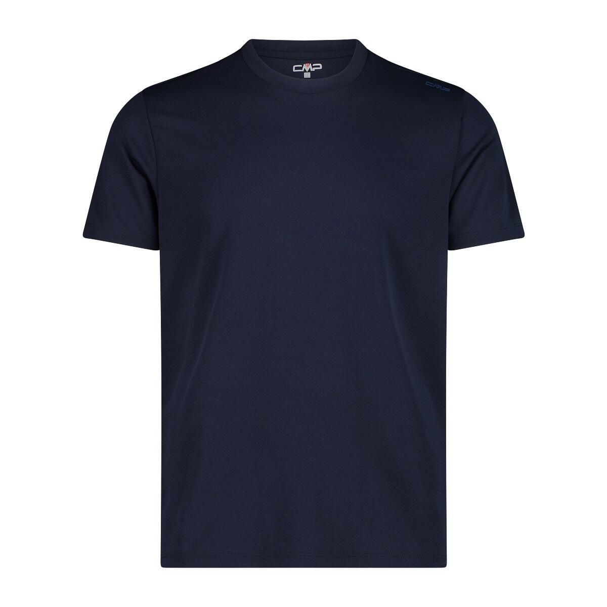 MAN CO T-SHIRT, B.BLUE-DUSTY BLUE