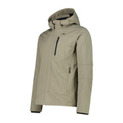 Softshelljacke mit Kapuze