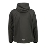 Softshelljacke mit Kapuze