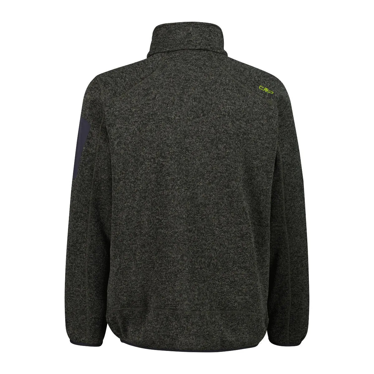 Fleecejacke mit Stehkragen