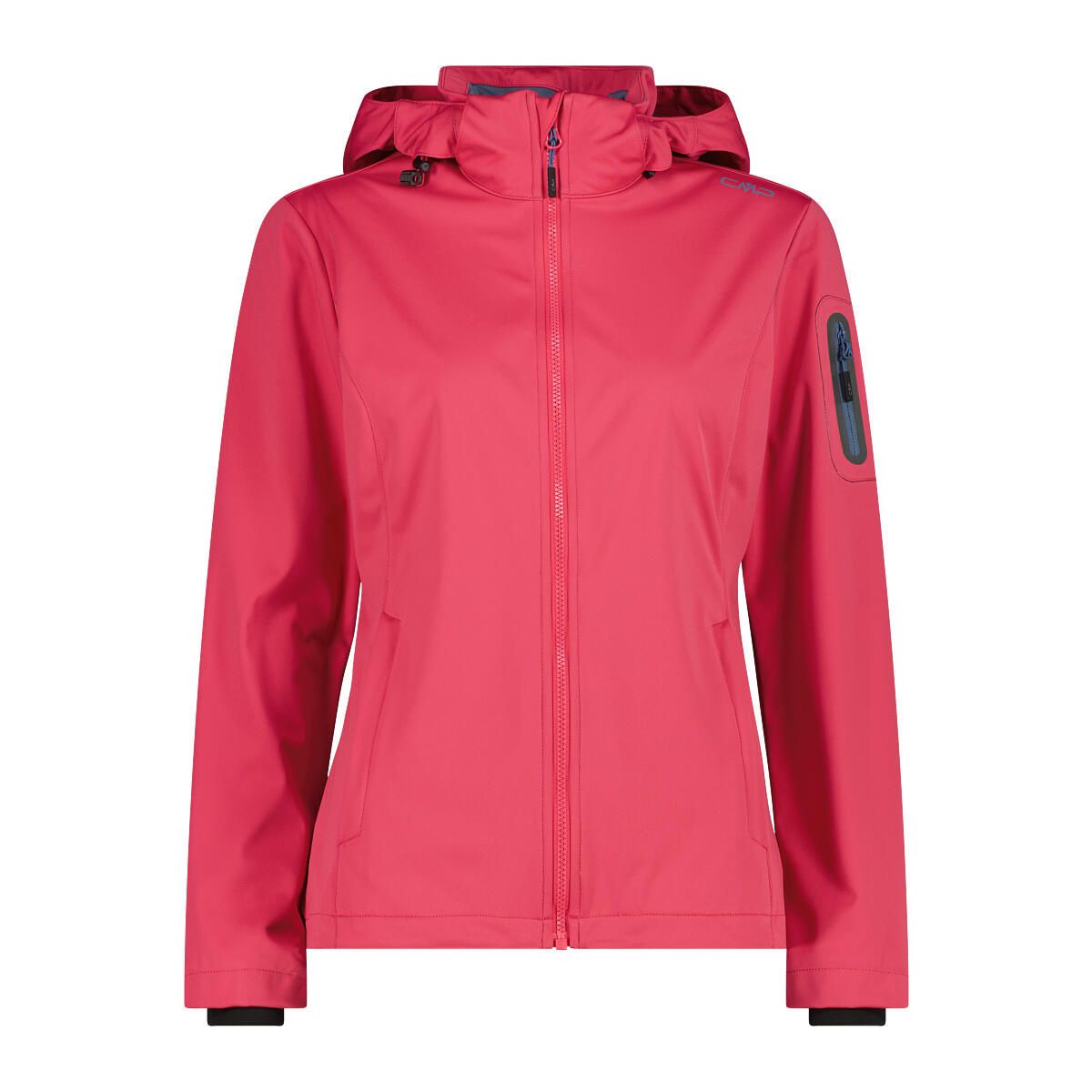 Funktionsjacke mit Kapuze