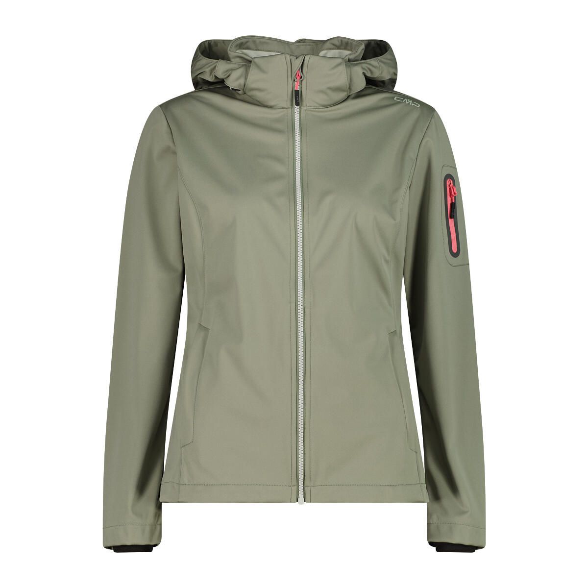 Funktionsjacke mit Kapuze