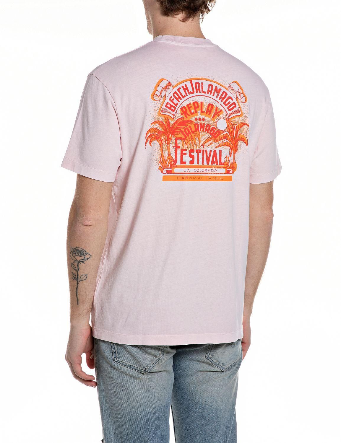 T-Shirt aus Baumwolle