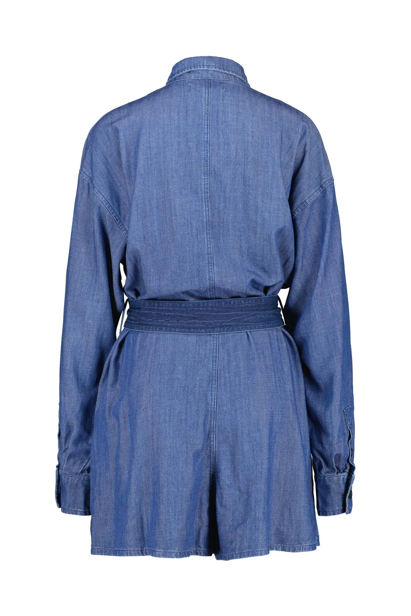 Jumpsuit Mini aus Viskosemix