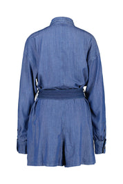 Jumpsuit Mini aus Viskosemix