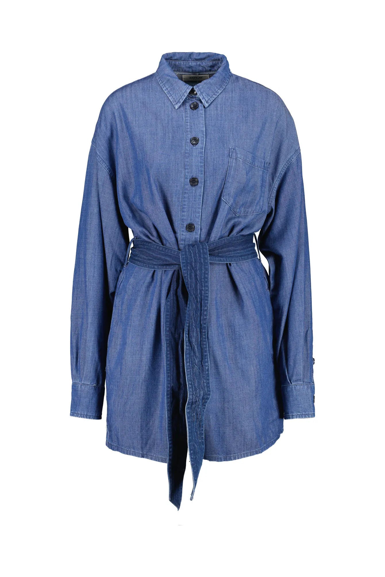 Jumpsuit Mini aus Viskosemix