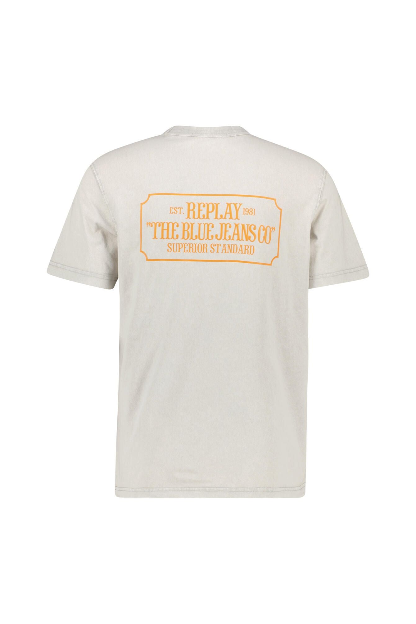 T-Shirt aus Baumwolle