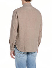Leinenhemd Regular Fit