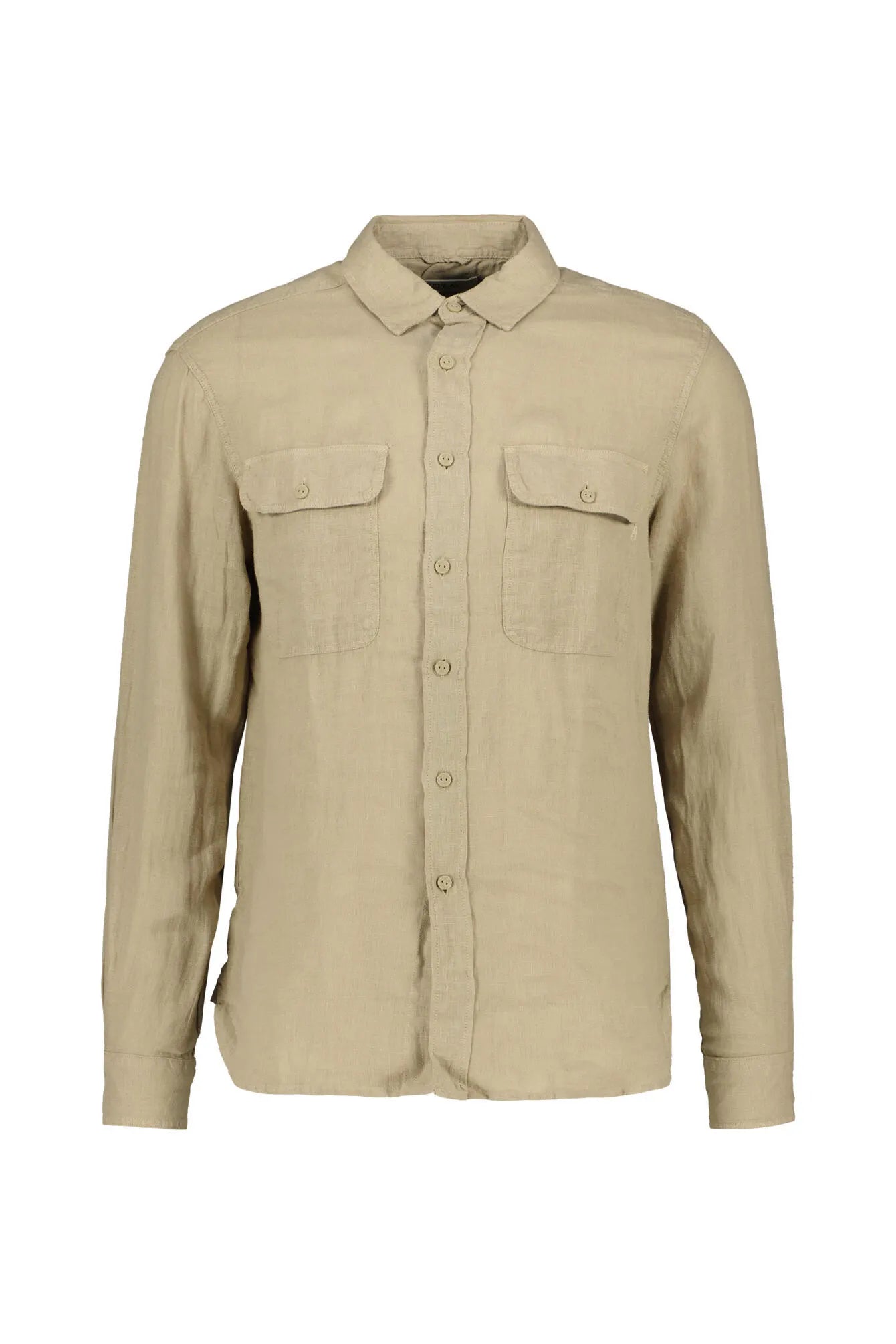 Leinenhemd Regular Fit