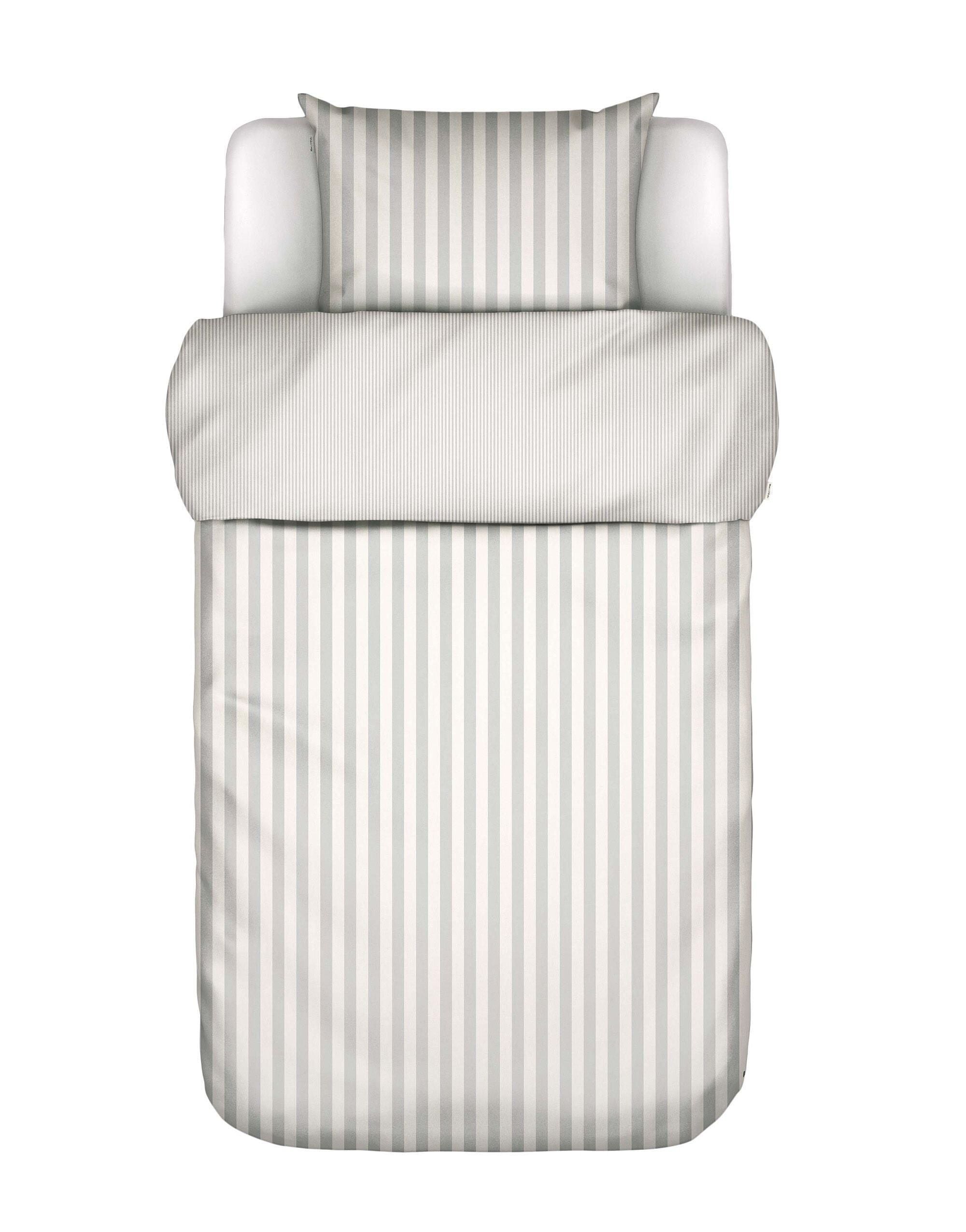 Bettwäsche Classic Stripe aus Baumwollsatin