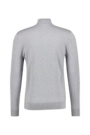 Strickpullover mit Troyerkragen