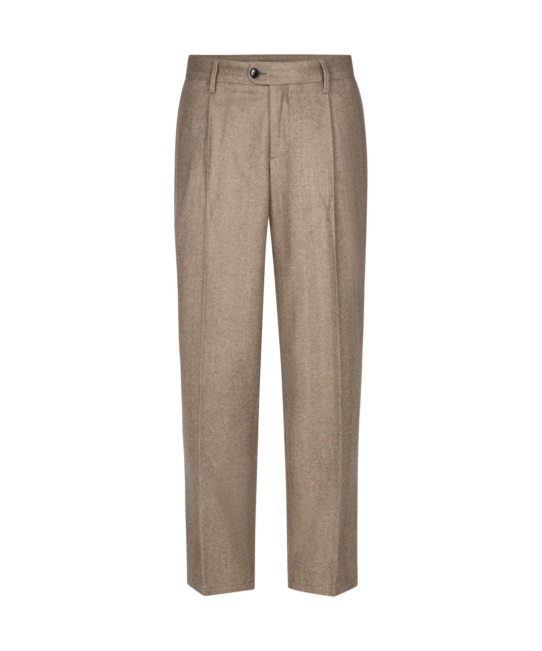 Flanellhose Relaxed FIt