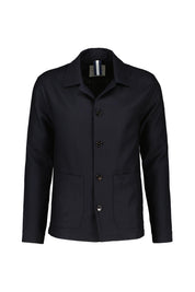 Overshirt aus Schurwolle