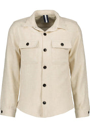 Overshirt aus Baumwolle