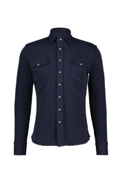 Overshirt aus Baumwollmix