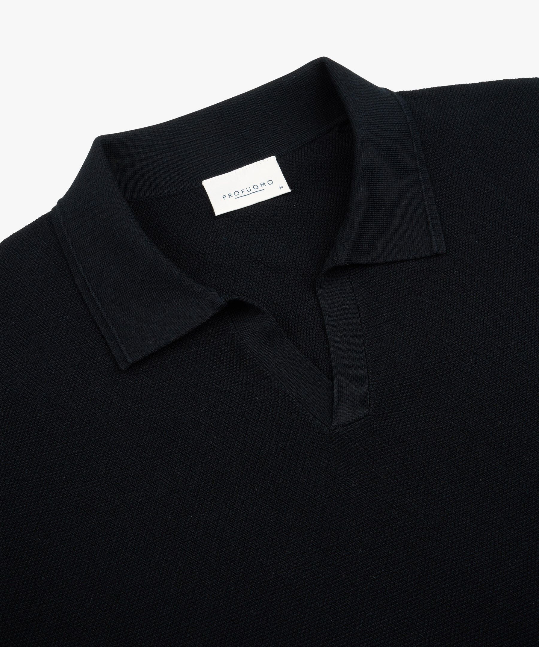 Poloshirt aus Lyocell