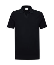 Poloshirt aus Lyocell