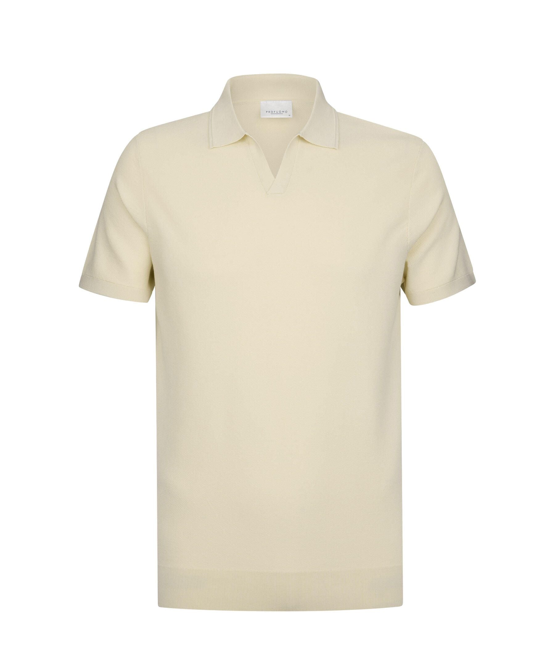 Poloshirt aus Lyocell