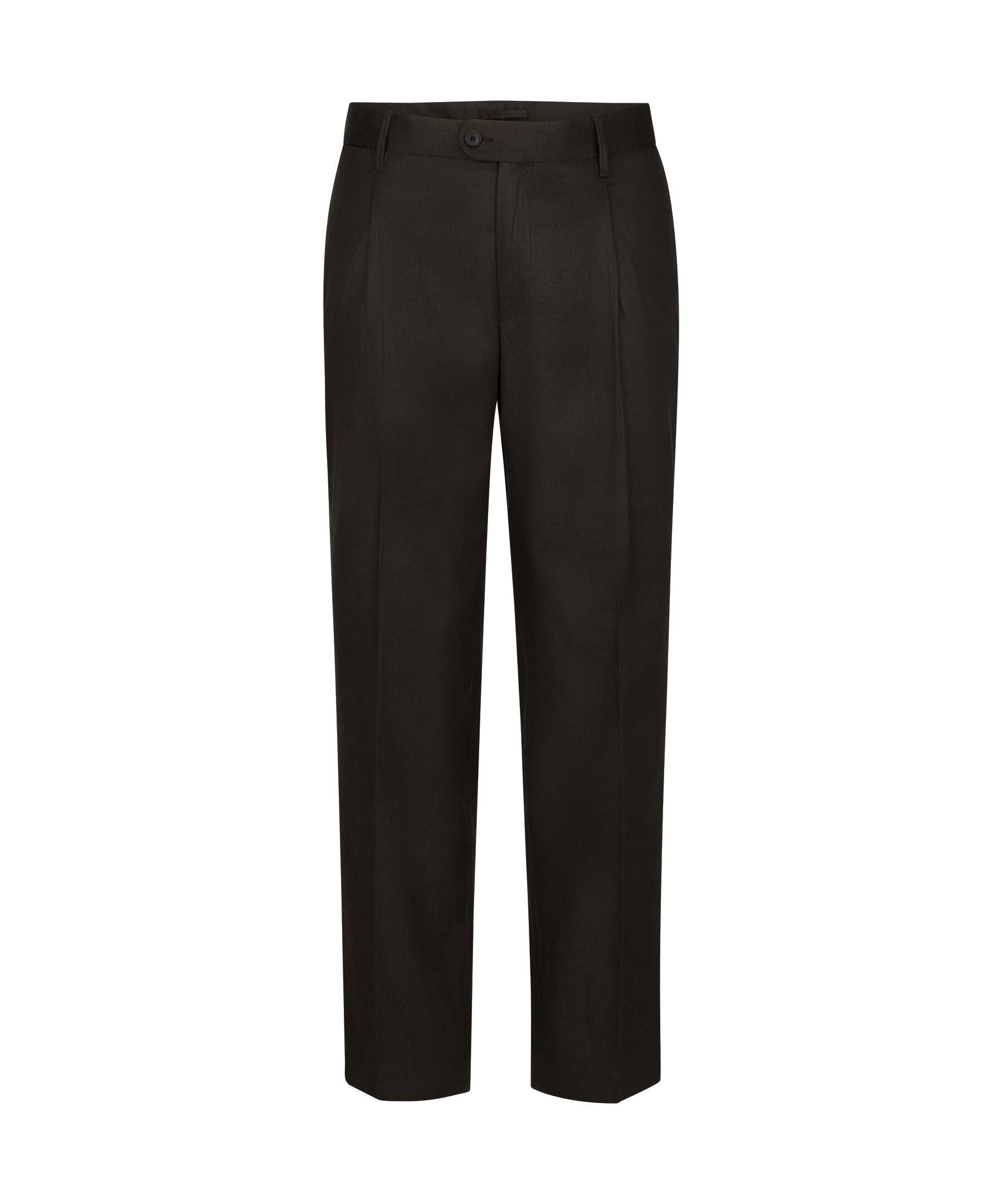 Leinenhose Regular Fit