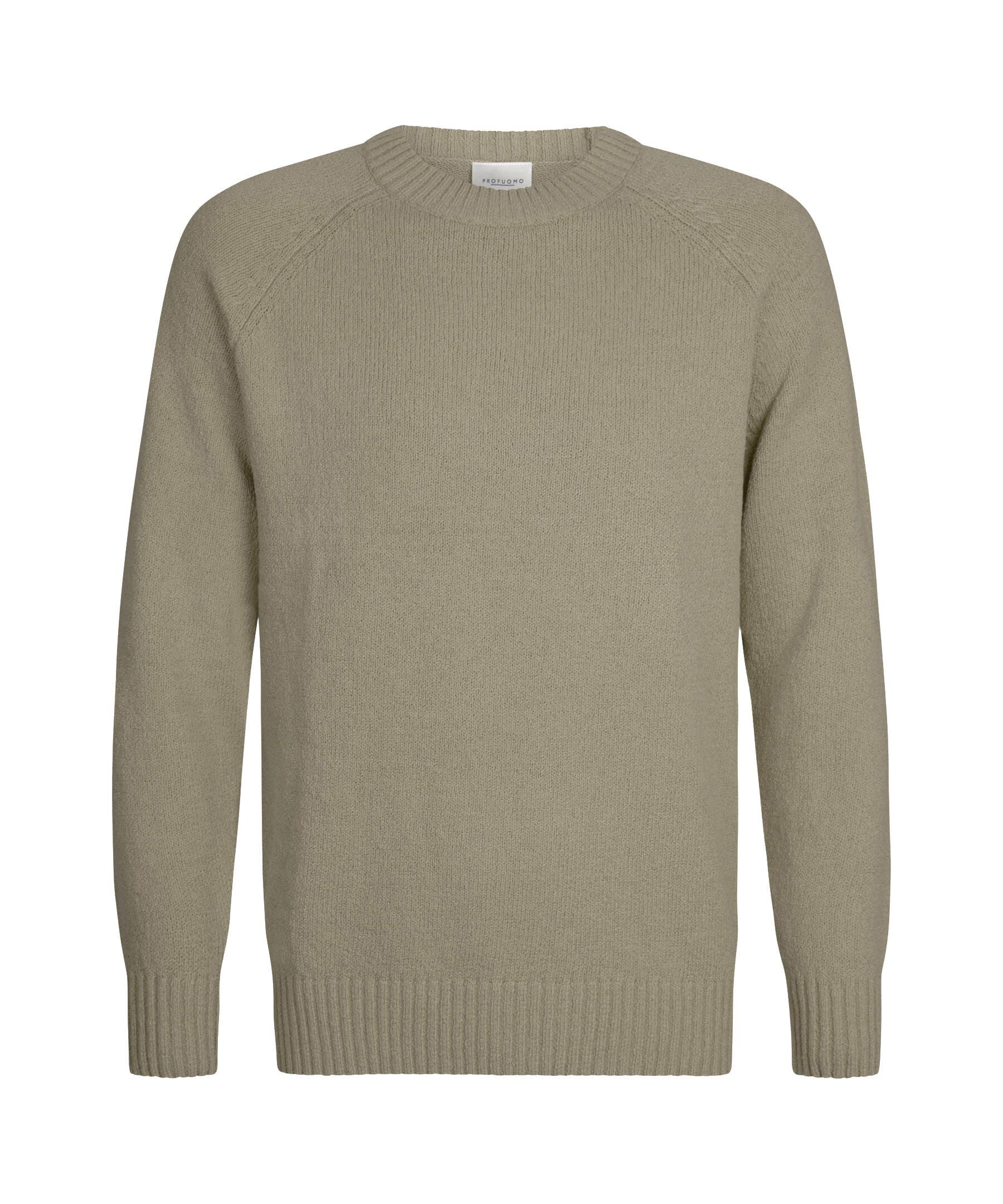 Strickpullover aus Baumwolle